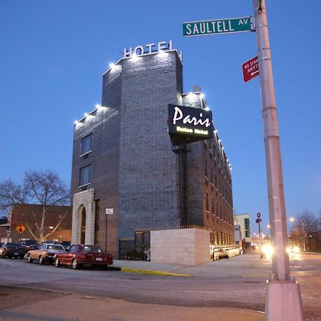 Paris Suites Hotel New York City Exterior photo