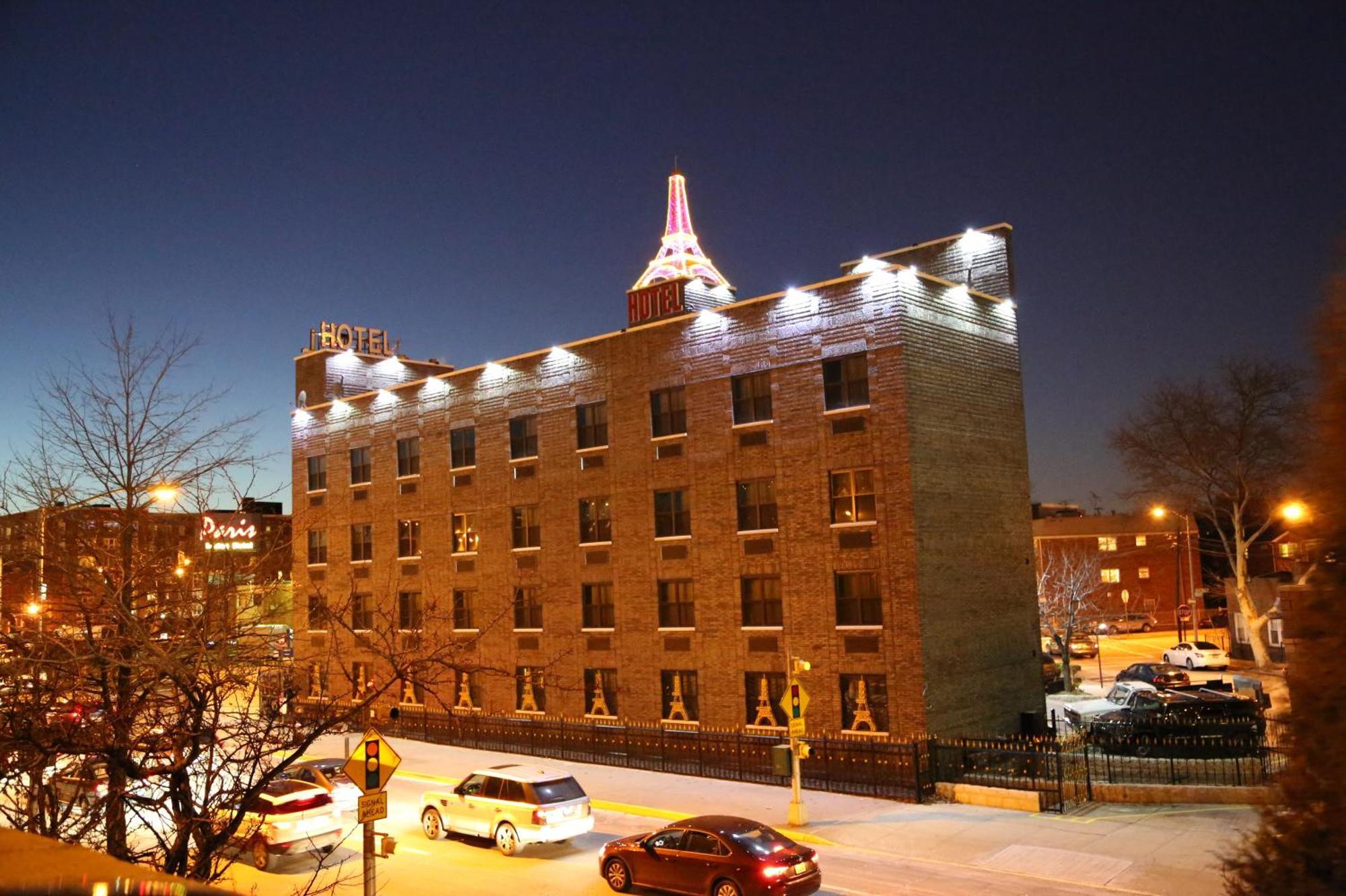 Paris Suites Hotel New York City Exterior photo