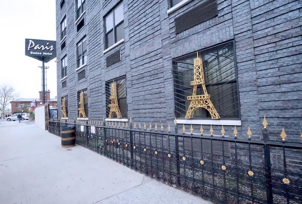 Paris Suites Hotel New York City Exterior photo